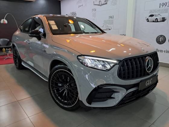 MERCEDES-BENZ GLC 43 AMG 2.0 MHEV COUPÉ 4MATIC SPEEDSHIFT